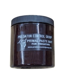 Predator Control Group PRIMAL PASTE BAIT 8 Oz Traps Trapping Lure PCG Predator