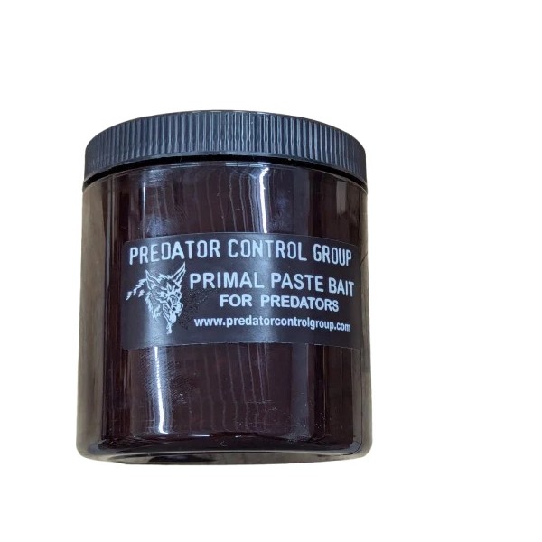 Predator Control Group PRIMAL PASTE BAIT 8 Oz Traps Trapping