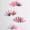 MISUD Press on Nails - Long Stiletto Glue on Nails