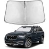 EcoNour Sunshade Compatible for Volvo XC90