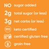 NuTrail Nut Granola Cereal, Honey Nut, No Sugar Added, Keto,