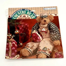 Daisy Kingdom VTG NEW Daisy Kingdom Christmas Clothes Kit for Ted E Bear Sew Doll Teddy Craft