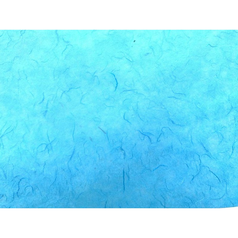 50 Sheets Mixed Colors A4 Thin Natural Fiber Mulberry Paper