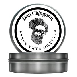 Bálsamo Potente Para Crecimiento De Barba Y Bigote Al 25% Menta