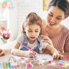 Diamond Art Kits for Kids,DIY Gem Art Stickers Kits with
