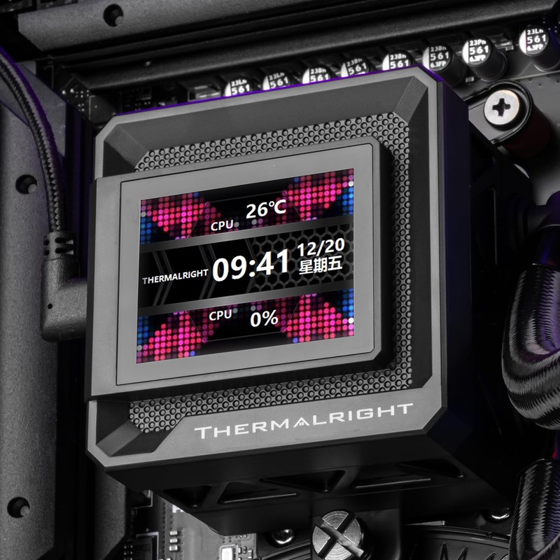 Thermalright FW360 SE ARGB Black CPU AIO,PC 360 Specification Water