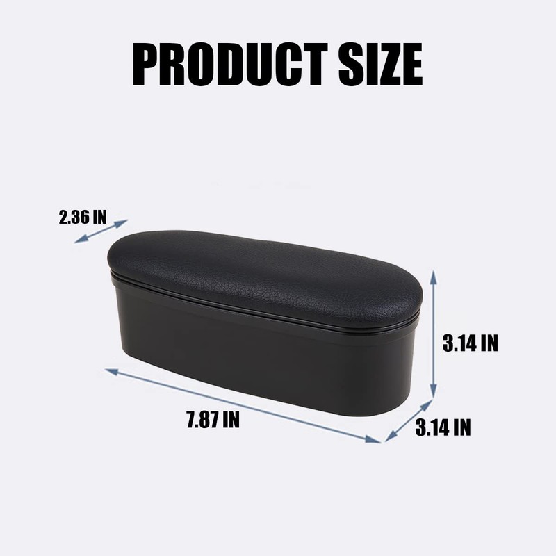 Adunsiaoto Adjustable Car Left Arm Elbow Support, Car Door Armrest