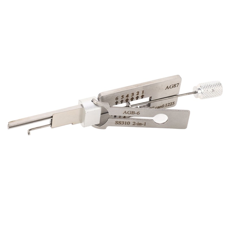 Civilian Decoder 2 in 1 Hook and Pickup Set Stainless