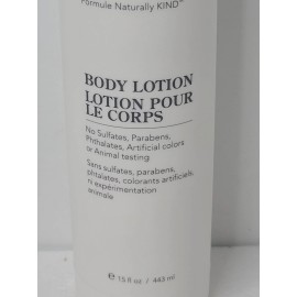 Gilchrist & Soames Zero% Naturally Kind Formulation-  15oz Body Lotion