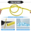 X AUTOHAUX Car Door Edge Guard, 16.4ft U Shape Rubber