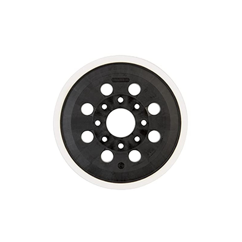 BOSCH RS034 5 in. Soft Hook-and-Loop Sanding Pad, Works with
