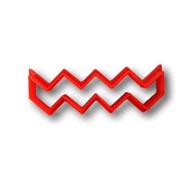 Chevron Cookie Cutter (4 Inch)