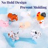 Befunsol Bath Toys for Toddlers 1-3, Mould Free Kids Toddler