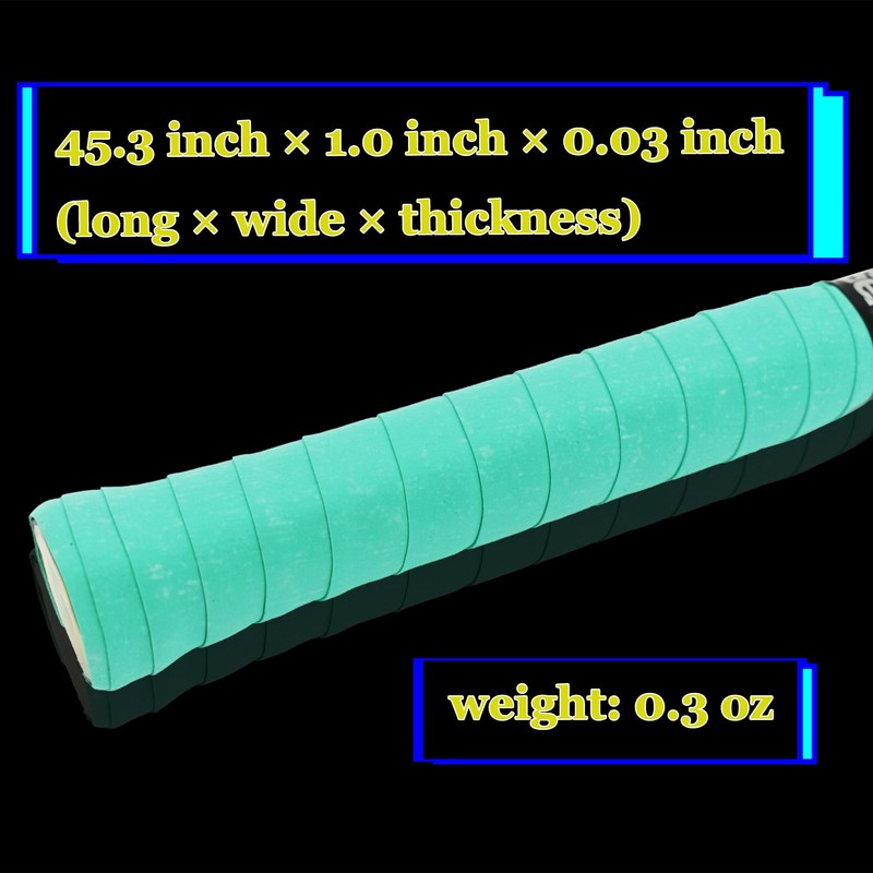 Senston Tennis Racket Grip Anti Slip Perforated Super Absorbent Tennis