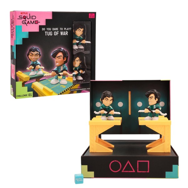 IMC Toys Squid Game - Squid Game - Challenges to