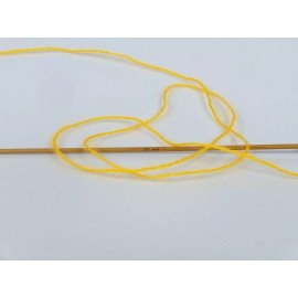 Ice Yellow Mohair Pastel Yarn #73635 Ice Acry Wool Mohair Fine 100g 546y