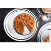 New Star Foodservice 50868 Pizza Pan / Tray, Wide Rim,