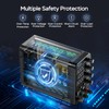DC Power Supply Variable, 30V 10A Bench Power Supply with