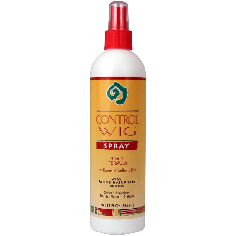 Control Wig Spray 3 In 1 Formula 12Oz