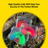 ESH Turkey Mouth Calls 3-Pack – Realistic Diaphragm Turkey Calls