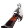 HIC Harold Import Co. Wall-Mounted Bottle Opener, 3-Inches x 1.5-Inches,