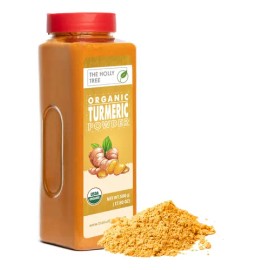 The Holly Tree Cúrcuma Orgánica En Polvo 500 G Para Cocinar