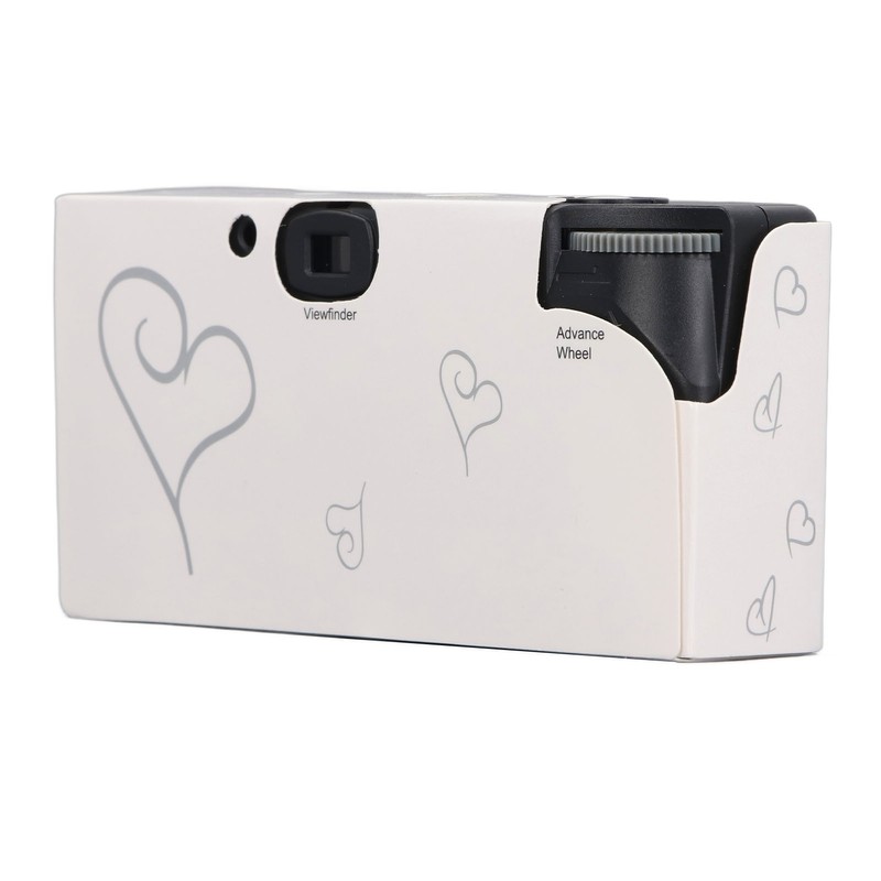 Film Camera 900mAh Full Manual Setting Single Use Flash Shutter