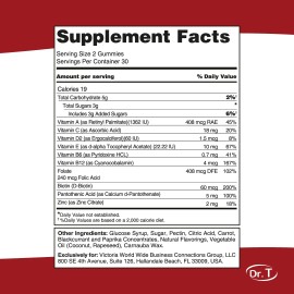 Dr. T Victagummies Gomitas Multivitaminas Para Niños 120