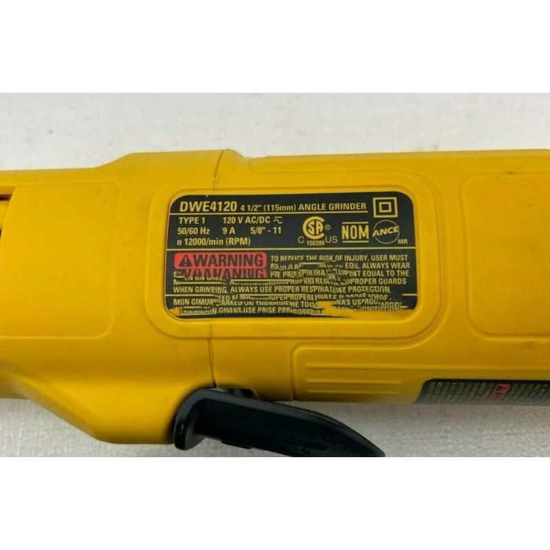 DWE4011 Grinder, DWE4120 Grinders, DWE4120N, DWE4011, DWE4120 Brushes, DWE4120N Brush,
