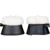 HKM Comfort Gaiters & Bell Boots 9100 Black Mini Shetty
