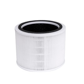WuYan Core 200S Replacement Filter Compatible with LEVOIT Core 200, Air Purifier Filter, 1 Pack, White