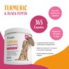 365 Turmeric for Dogs with Active Bioperine Black Pepper |