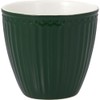 Alice Pinewood Green Latte Cup
