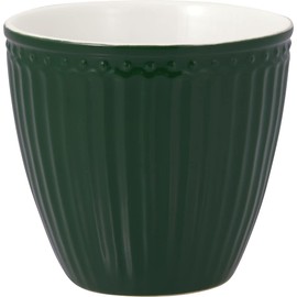 Alice Pinewood Green Latte Cup