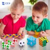 Zen Laboratory 50 Pcs Fidget Toys Pack - Stocking Stuffers