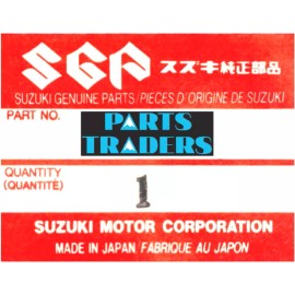 Suzuki NOS Genuine Suzuki Inner Footrest Screw Set Of 2 Hayabusa GSF1200 02142-05353