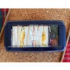 Iwasaki Industrial Lunch Box, 1-Tier, 18.3 fl oz (520 ml),