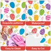 4 Pack Easter Tablecloth Party Decorations, 54 x 108 Inch