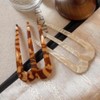 HRYLXH Hair Bangs Half Up Hair Clips - Hairpin Style