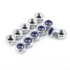 M2-M12 Stainless Steel SS304 Self-locking Hex Nut Anti-loose Locknut with