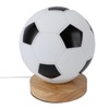 Soccer 3D Lamp Night Light with Remote Control Timer Soft
