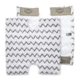 BIHARNT 2 Pack Genius Steam Mop Pads Compatible with Shark Genius Hard Floor Cleaning System Pocket Steam Mop S5003D,S6002,S5004Q & Lift-Away Pro Steam Pocket Mop S3973D,Part # XTP184 & P184WQ