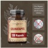 Pomegranate Capsules - 130 Capsules - 1200 mg Pomegranate per