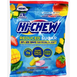 Morinaga New-Morinaga Hi-Chew Reduced Sugar Mango/Strawber