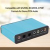 USB Sound Card 6 Channel 48kHz Sampling Rate Analog Play