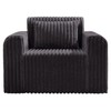 Hobestluk Couch Sofa 2-Seater Foam Sofa Loveseat for Small Spaces