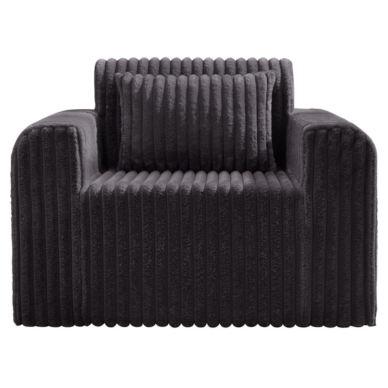 Hobestluk Couch Sofa 2-Seater Foam Sofa Loveseat for Small Spaces