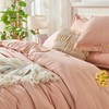 Andency Pink Queen Size Comforter Set with Sheets - 7