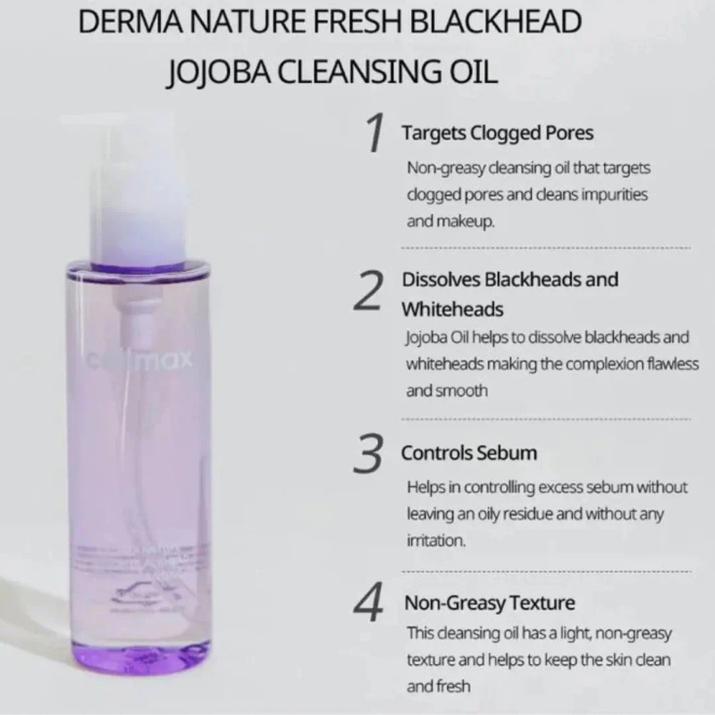 Kit Celimax Derma Nature Cleansing Oil + Tone-up Cream