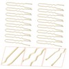 Vaguelly 250pcs U Shaped Hair Pins Durable Metal Hair Clips